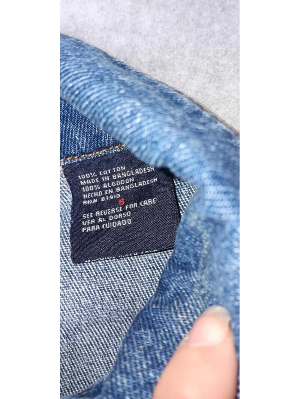 Vintage Y2K Bill Blass Jeanwear Denim Vest Womens Size Small Blue Jean... - Picture 3 of 13